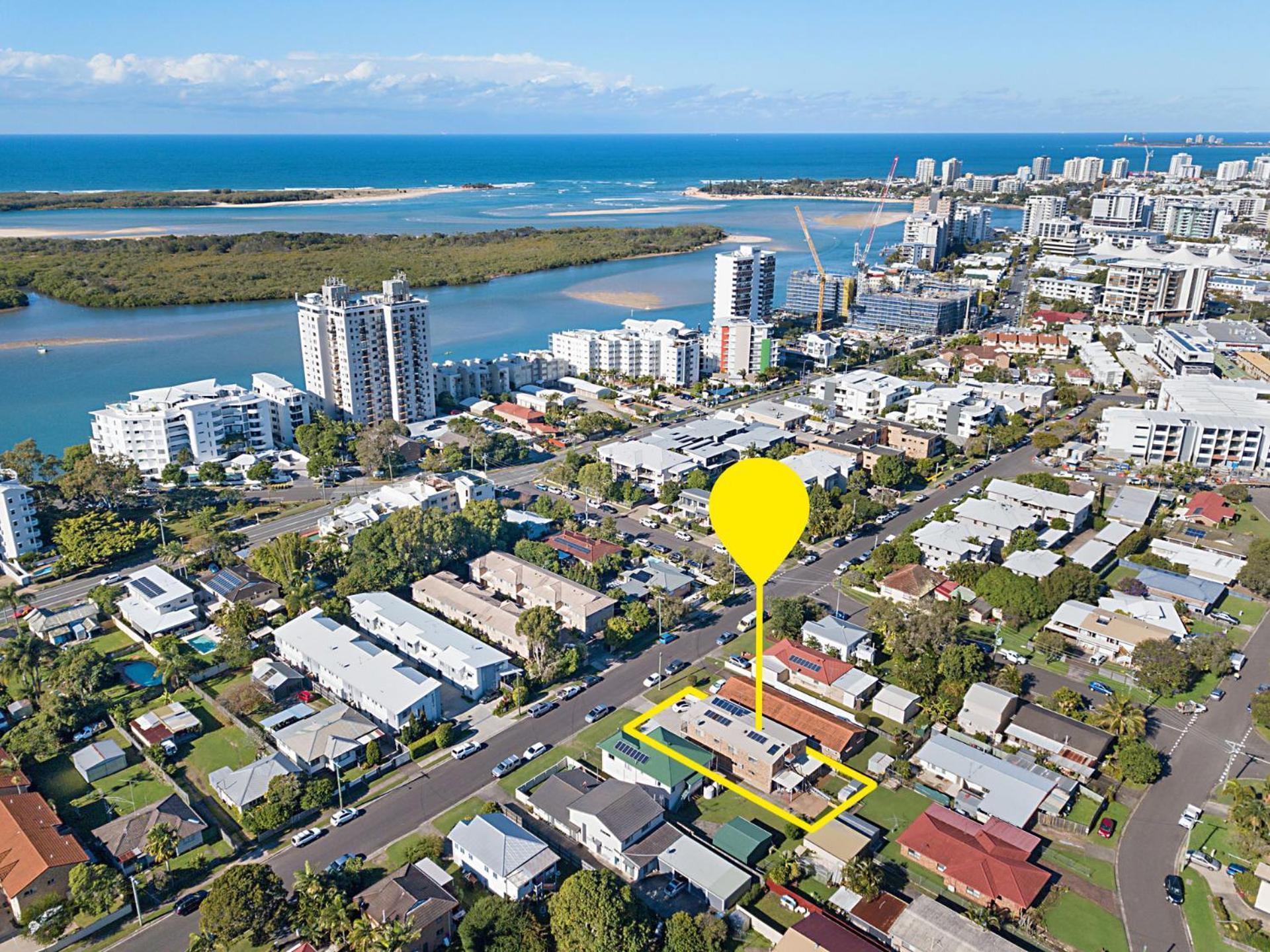 Modern & Convenient Apartment Maroochydore Exterior photo